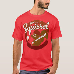 Rally Squirrel T-Shirt