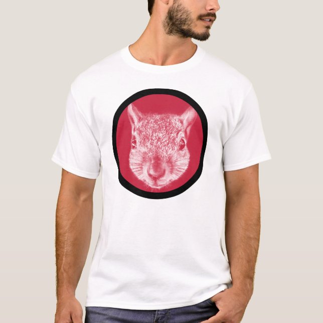 Rally Squirrel T-Shirt (Front)