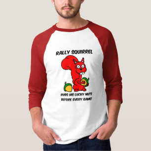 rally squirrel T-Shirt