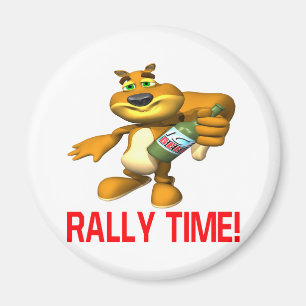 Rally Time Magnet