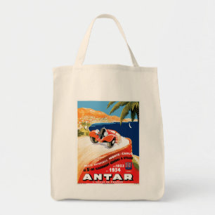 Rallye Automobile de Monte Carlo Tote Bag