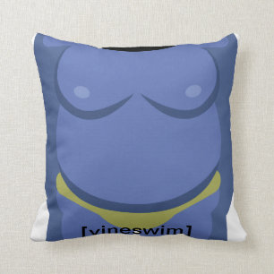 Ralph Bluetawn MoJo Pillow
