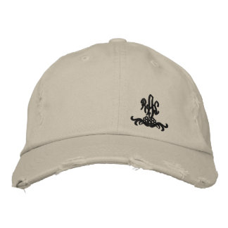 Ralph lauren and nigel embroidered hat
