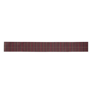Ralph Lauren Inspired Burgundy and Tan Ribbon Satin Ribbon