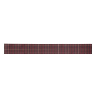 Ralph Lauren Inspired Burgundy and Tan Ribbon Satin Ribbon