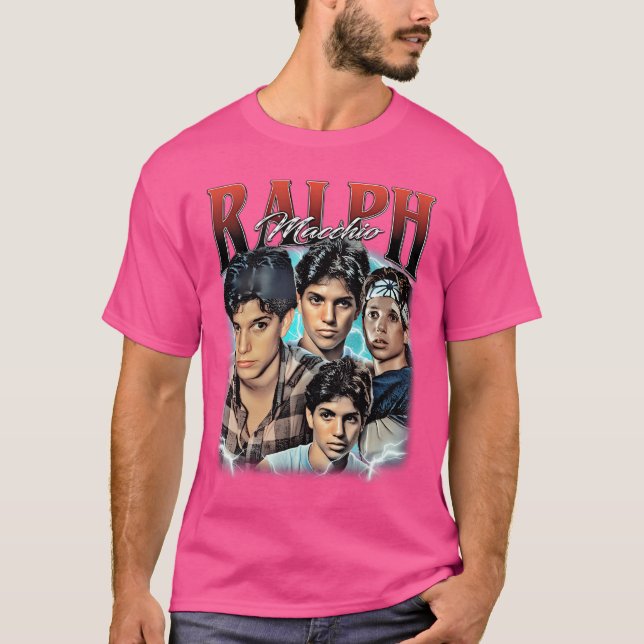 Ralph Macchio Bootleg Vintage Tshirt (Front)
