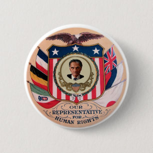 Ralph Nader 6 Cm Round Badge