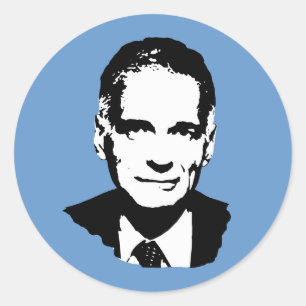 Ralph Nader Classic Round Sticker