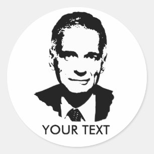 Ralph Nader Classic Round Sticker