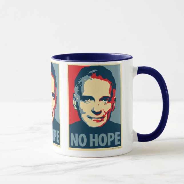Ralph Nader - No Hope: OHP Mug (Right)