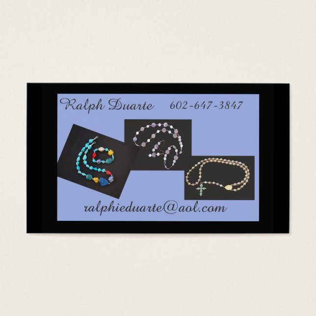 Ralph Profile Card (Front)