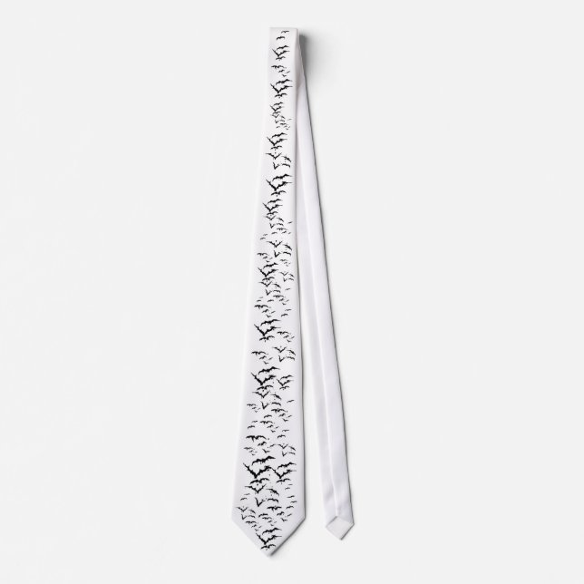 Ralph Steadman Fear And Loathing In Las Vegas Bats Tie (Front)