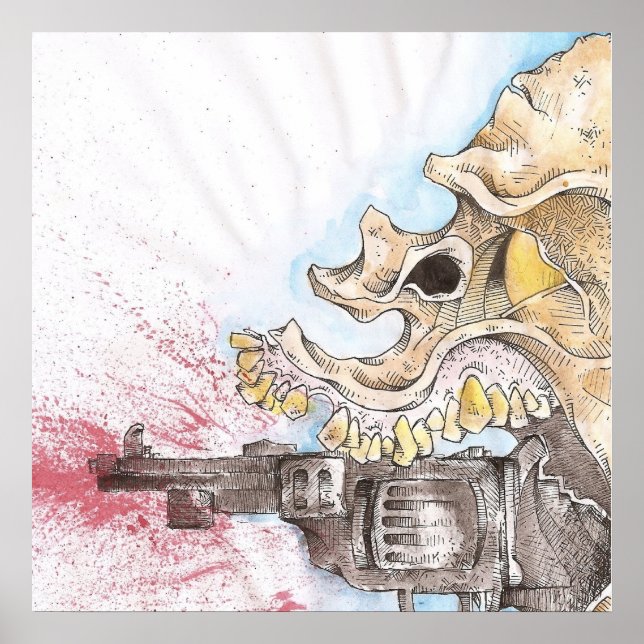 Ralph steadman poster (Front)