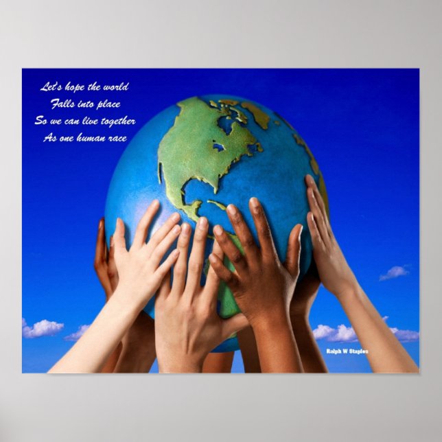 Ralph W Staples quotations Poster (Front)