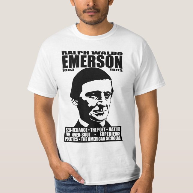 Ralph Waldo Emerson Shirt 1 (Front)