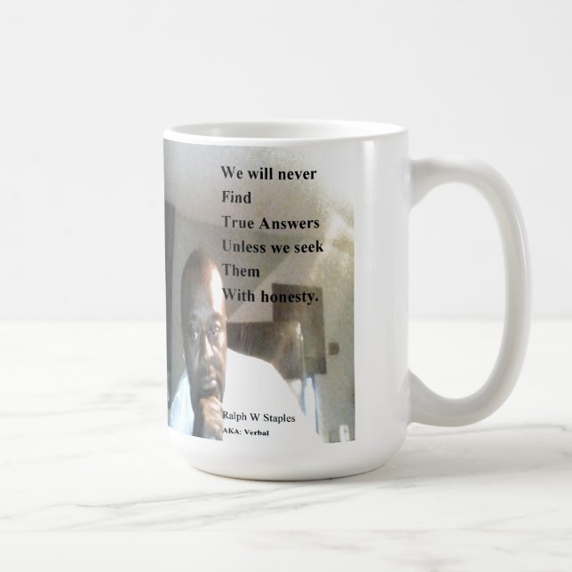 Ralph Wisden Staples Coffee Mug (Right)