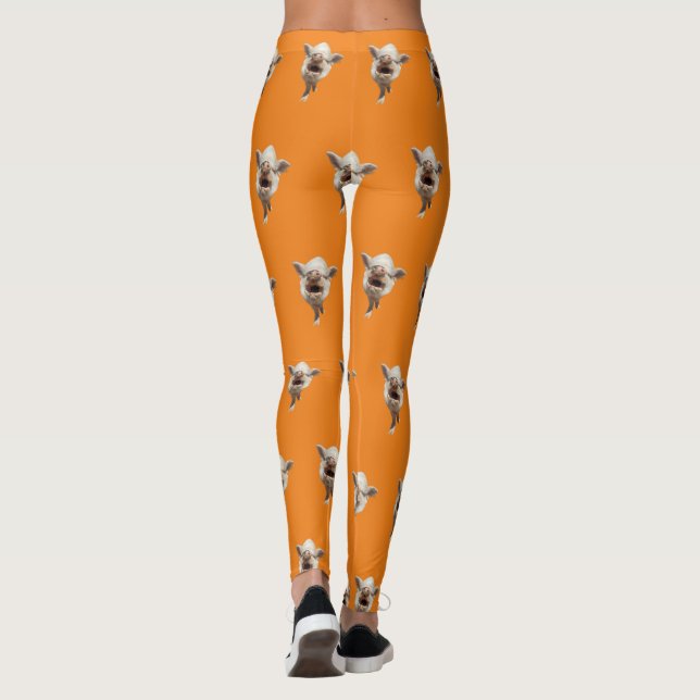Ralphie!  leggings (Back)