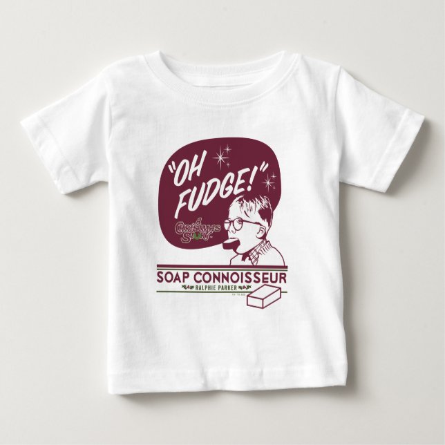 Ralphie Parker - Soap Connoisseur Baby T-Shirt (Front)