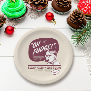 Ralphie Parker - Soap Connoisseur Paper Plate