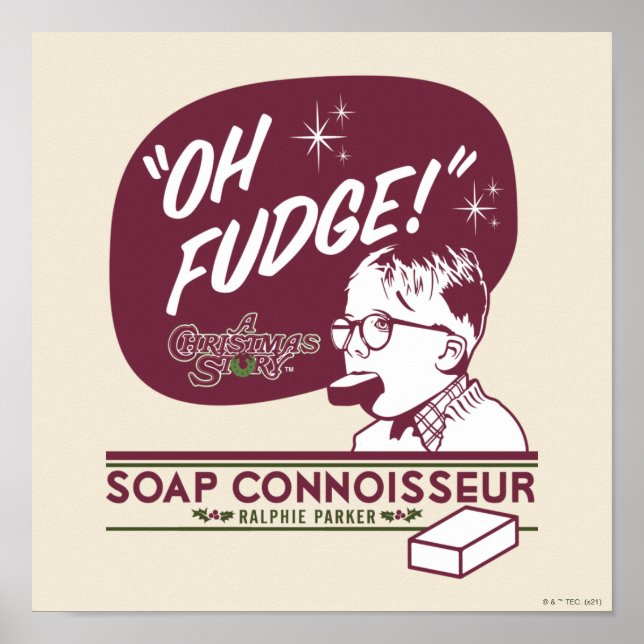 Ralphie Parker - Soap Connoisseur Poster (Front)