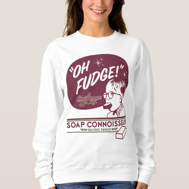 Ralphie Parker - Soap Connoisseur Sweatshirt (Front)