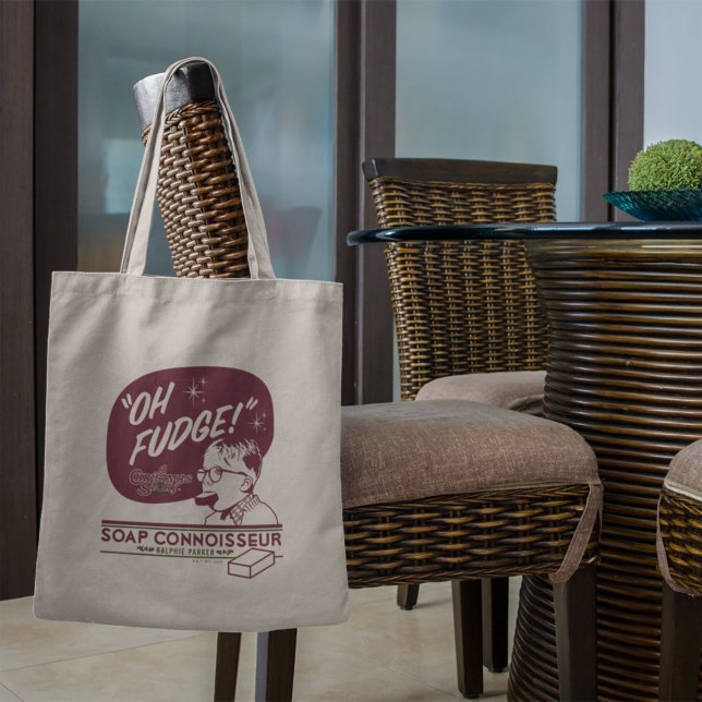 Ralphie Parker - Soap Connoisseur Tote Bag (Creator Uploaded)