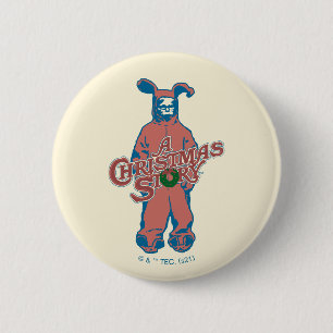 Ralphie   Pink Nightmare 6 Cm Round Badge
