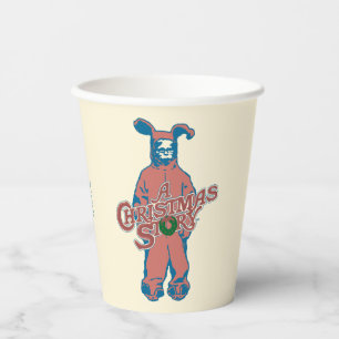 Ralphie   Pink Nightmare Paper Cups