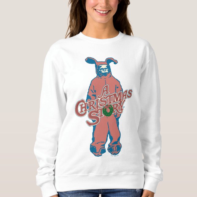 Ralphie | Pink Nightmare Sweatshirt (Front)