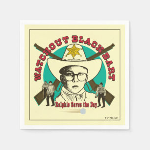 Ralphie Saves the Day Napkin