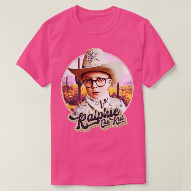 Ralphie The Kid T-Shirt (Design Front)