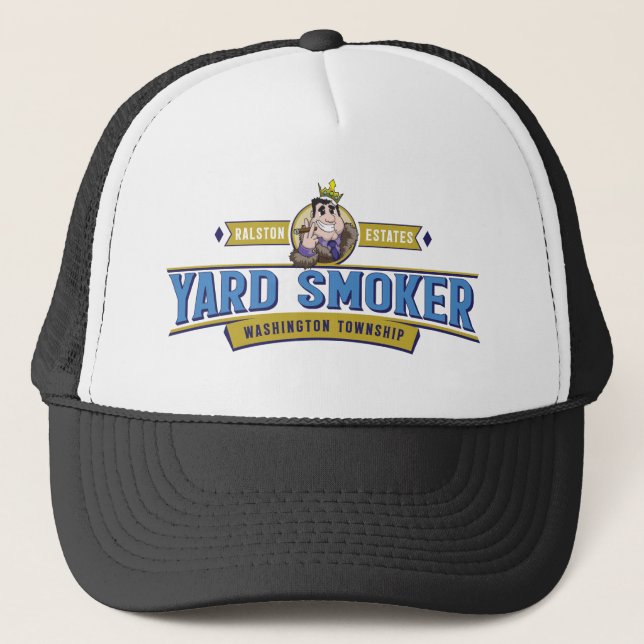 Ralston Estate's Yard Smoker hat (Front)