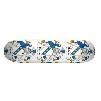Ralston Family Crest Skateboard