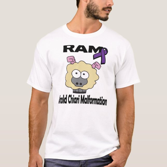 RAM Arnold Chiari Malformation T-Shirt (Front)