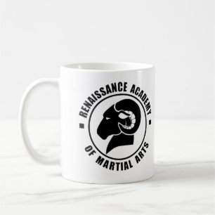 RAM Coffee Mug, Black Logo Mug