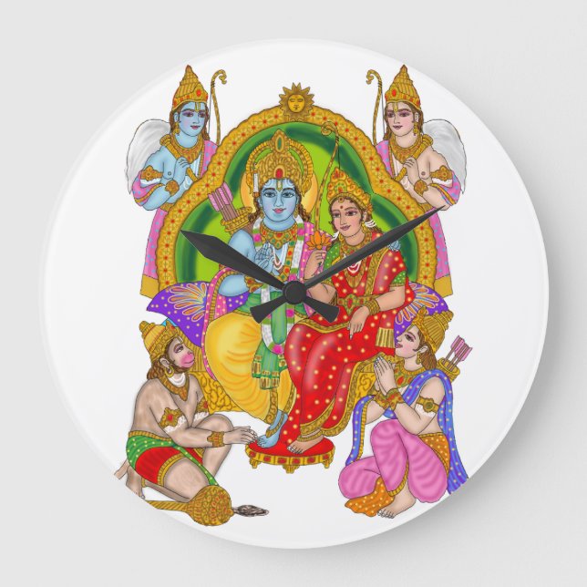 Ram Darbar Clock (Front)