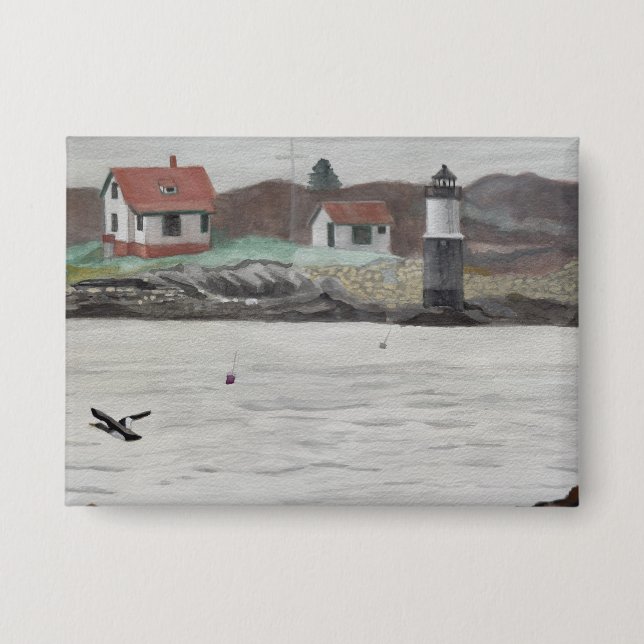 Ram Island Maine (Front)