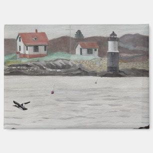 Ram Island Maine Magnet