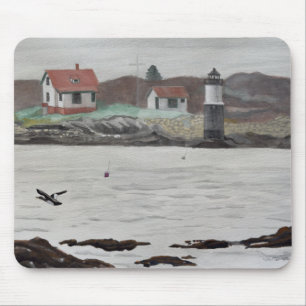 Ram Island Maine Mouse Pad