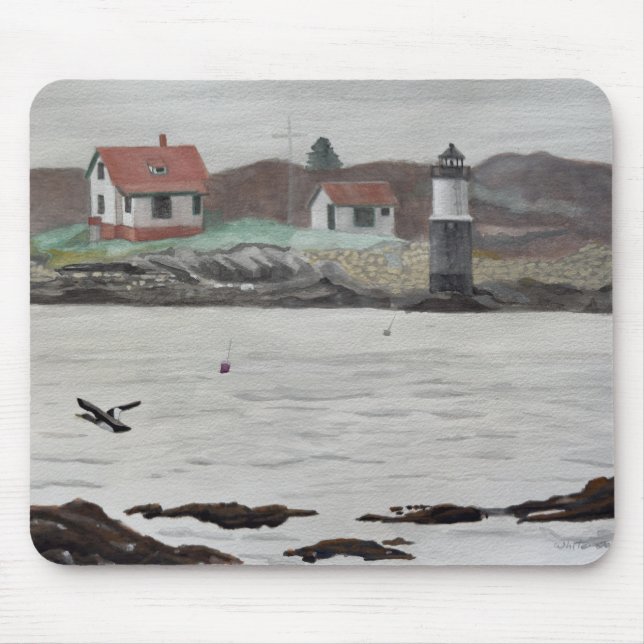Ram Island Maine Mouse Pad (Front)
