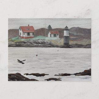 Ram Island Maine Postcard