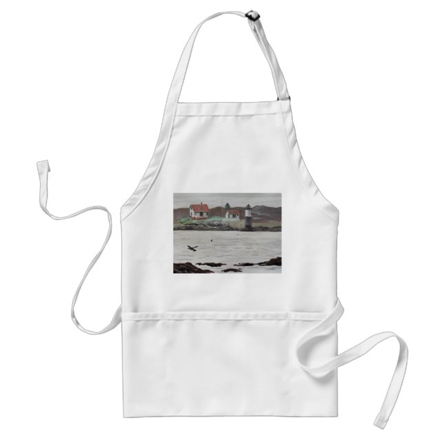 Ram Island Maine Standard Apron (Front)