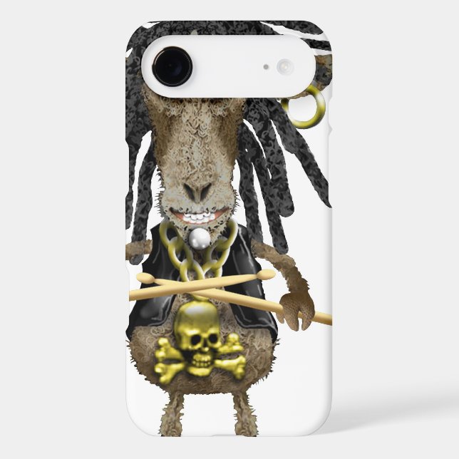 Ram Kebab a Heavy Metal rock SHEEP Case-Mate iPhone Case (Back)