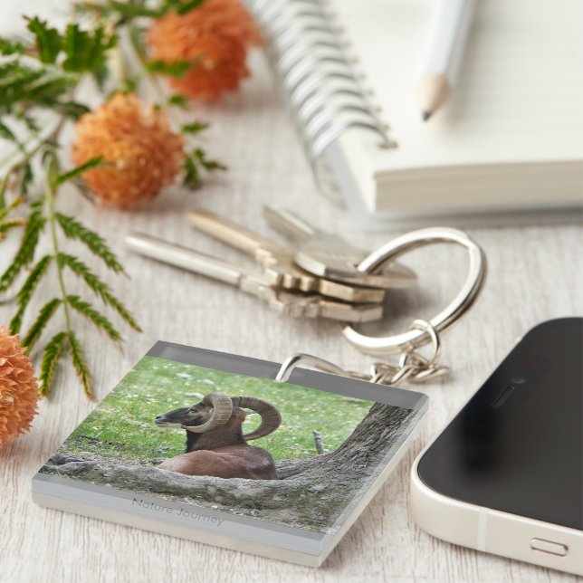 Ram Keychain (Front Right)