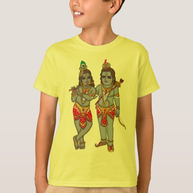 Ram & Krishna T-Shirt (Front)