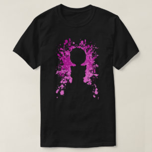 Ram Paint Splatter Anime Manga Shirt