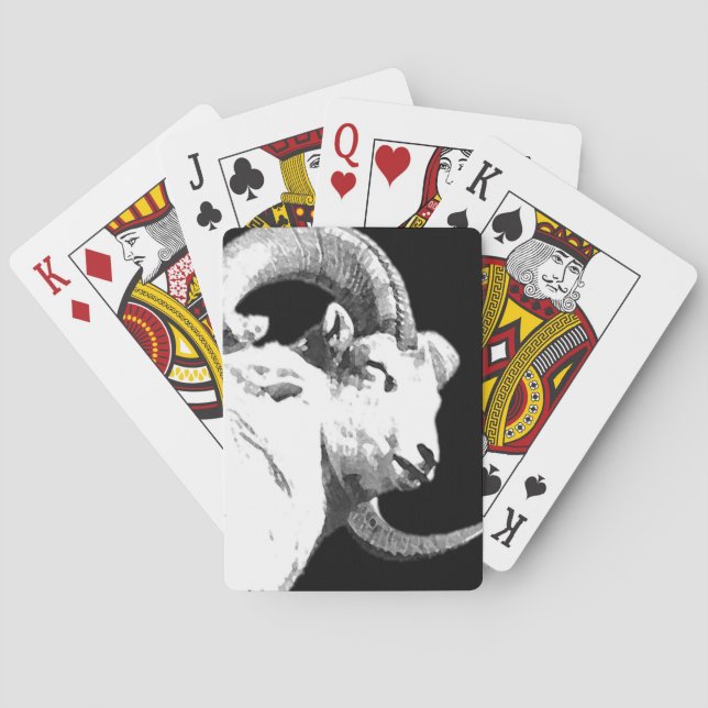 RAM PLAYING CARDS (Back)