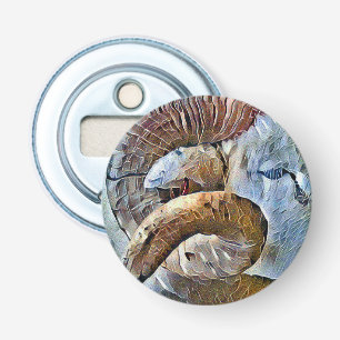 RAM SHEEP FARM ANIMAL BOTTLE OPENER
