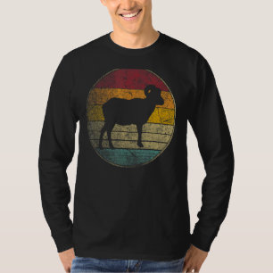 Ram Sheep Goat Gif Retro Style Vintage 70s 80s 90s T-Shirt