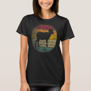 Ram Sheep Goat Gif Retro Style Vintage 70s 80s 90s T-Shirt